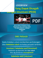 Penyakit-Penyakit Yang Dapat Dicegah Dengan Imunisasi (PD3I