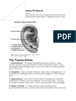 Auricular trauma protocol