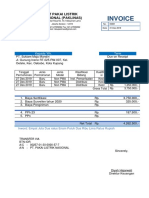 Format Invoice