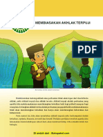 Bab 6 Membiasakan Akhlak Terpuji PDF