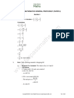02.CSEC Maths JUNE 2005 PDF