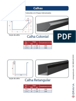 Calhas Rufos Gravia