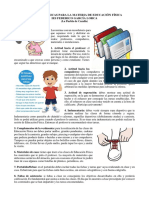 Normas Básicas Del Departamento de EF