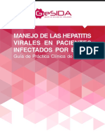Gesida Guiasclinicas 2015 Manejo - Hepatitis - Virales PDF