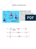 Geometry of Molecules