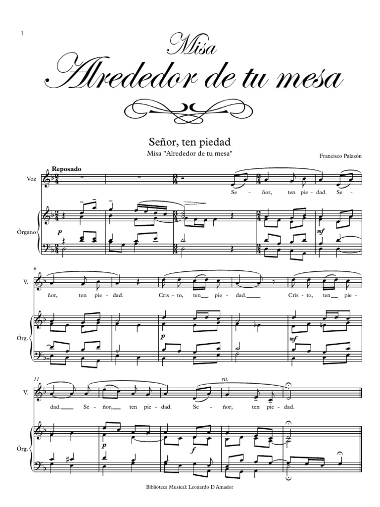 Misa Alrededor De Tu Mesa Francisco Palazon Pdf tu mesa francisco palazon pdf