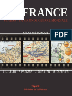 La France Pendant La Seconde Guerre Mondiale - Atlas Historique