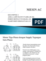 Presentasi Mesin AC