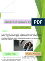 Violencia y Abuso Sexual