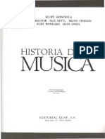 HONOLKA y Otros - Historia de La Música PDF