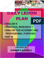 LESSON PLAN FRONT PAGE