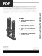 Ruelco SS-2 Pressure Switch Overview | PDF | Valve | Switch
