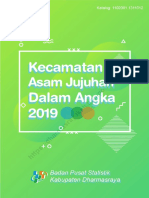 Kecamatan Asam Jujuhan Dalam Angka 2019 PDF