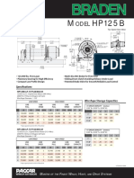 Especifications HP125B-LP