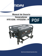 Manual HYE1250 HYE3250 HYE6000 PDF