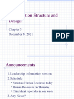 Chapter 5 Structure and Design