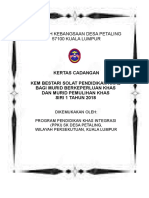 Kertas Kerja KBS 2018 SKDP