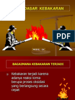 Teori Dasar Kebakaran