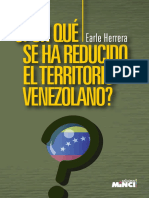 Porque Se Ha Reducido El Territorio Venezolano Earle Herrera PDF