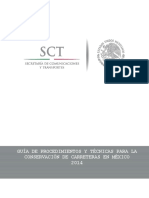 SCT  guia-carreteras  PROCEDIMIENTOS Y TECNICAS DE CONSERVACION.pdf