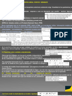 Extension Del Modelo de Regresion Lineal Con Dos Variables