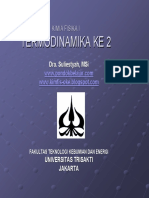 Termodinamika Ke 2 PDF