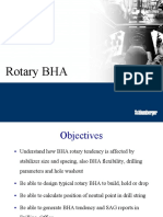 How to Design Rotary BHAs to Build, Hold, or Drop Inclination