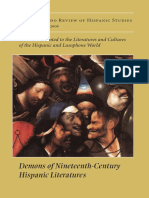 The - Colorado - Review - of - Hispanic - Studies - Demonios Culturales PDF
