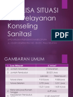 Analisis Situasi UKP