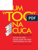 Livro - Um Toc Na Cuca - Roger Von Oech