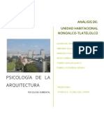 Psicologia de La Arquitectura Tlatelolco PDF