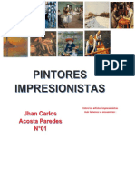 PINTURAS IMPESIONISMO