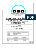 Memoria de Cálculo Rev-00