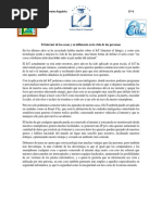 El Internet de Las Cosas y Su Influencia en La Vida de Las Personas