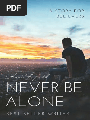 Never Be Alone Pdf