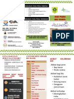 Leaflet Gizi Bumil PDF