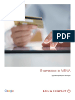 Bain Report Ecommerce in Mena PDF