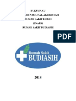 BUKU SAKU SNARS Edisi 1 RS Budiasih