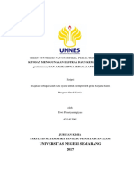 GREEN SYNTHESIS NANOPARTIKEL PERAK TERMODIFIKASI KITOSAN MENGGUNAKAN EKSTRAK DAUN KEMANGI (Skripsi Baruuuuuuuu)