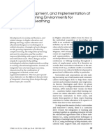 Kirschner2004 Article DesignDevelopmentAndImplementa