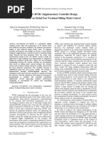 LCC-HVDC Supplementary Controller Design Based On Global Fast Terminal Sliding Mode Control