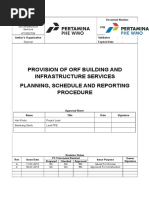 Planning Scheduling and Reporting Procedure 