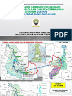 Rencana Aksi Kabupaten Sumedang dalam Pengelolaan dan Pengembangan Citarum Bestari