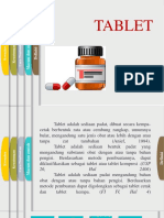 Tablet, Pil