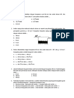 Daily Exam Parabolic Motion