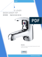 04 Metric Single Lever Basin Mixer Tap PDF