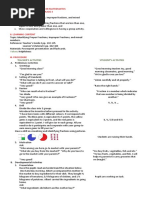 Demo LESSON PLAN IN MATHEMATICS