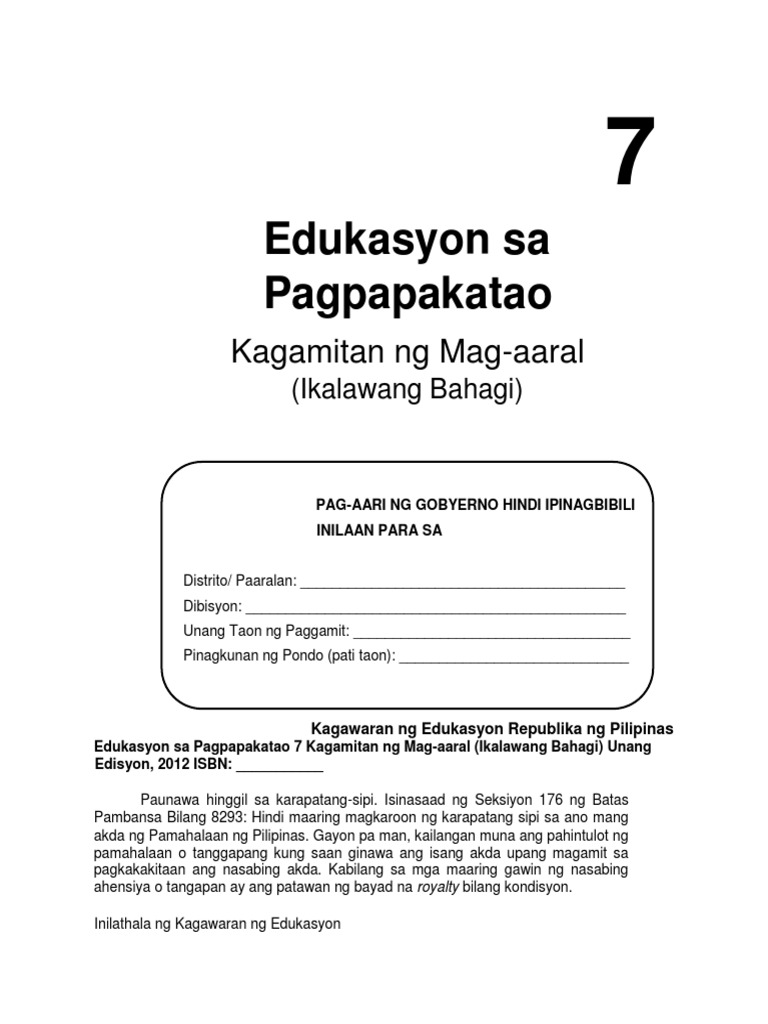 Modyul 11 | PDF