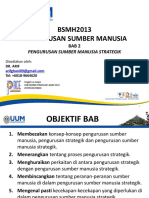 BSMH2013 - Bab 2 - Pengurusan Sumber Manusia Strategik