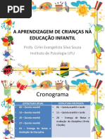 A aprendizagem de crianças na educação infantil